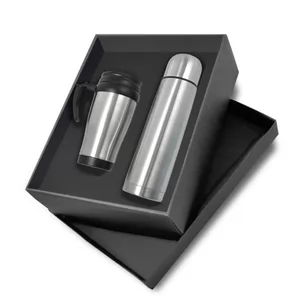 Kit Garrafa e Caneca Térmica Personalizada | Dimensões (L x A x P): 22.0 x 28.0 x 8.8 | Peso = 720 g