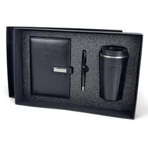 Kit Integração Onboarding Personalizado | Dimensões (L x A x P): 26.5 x 10.5 x 40.0 | Peso = 1170 g