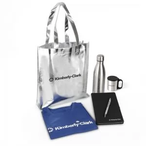 Kit Integração Onboarding Personalizado | Dimensões (L x A x P): 34.5 x 35.5 x 8.0 | Peso = 790 g