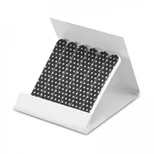 Kit Lixa Personalizado | Dimensões (L x A x P): 6.1 x 5.5 x 0.6 | Peso = 32 g