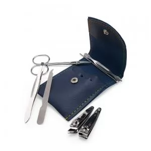 Kit Manicure Personalizado | Dimensões (L x A x P): 6.8 x 9.7 x 1.4 | Peso = 45 g