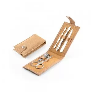 Kit Manicure Personalizado | Dimensões (L x A x P): 6.1 x 10.4 x 1.7 | Peso = 50 g