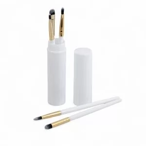 Kit Maquiagem Personalizado | Dimensões (L x A x P): 15.2 x 2.3 x 2.3 | Peso = 40 g