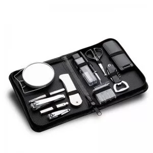 Kit Masculino Personalizado | Dimensões (L x A x P): 14.3 x 18.5 x 4.0 | Peso = 670 g