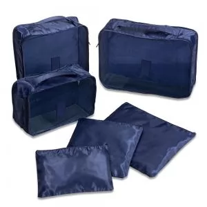Kit Necessaire para Viagem Personalizada | Dimensões (L x A x P): 40.0 x 25.0 x 30.0 | Peso = 200 g