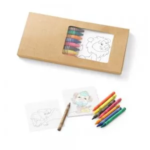 Kit para Pintar Personalizado | Dimensões (L x A x P): 9.0 x 18.0 x 1.0 | Peso = 53 g