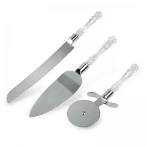 Kit Pizza 3 Peças Personalizado | Dimensões (L x A x P): 15.7 x 36.0 x 6.0 | Peso = 178 g