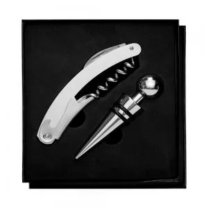 Kit Vinho 2 Peças Personalizado | Dimensões (L x A x P): 13.8 x 3.1 x 15.8 | Peso = 205 g