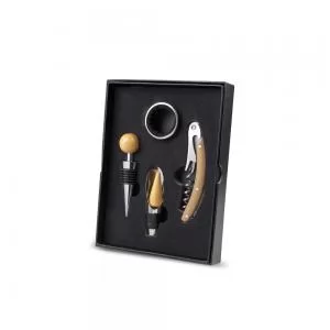 Kit Vinho 4 Peças Personalizado
