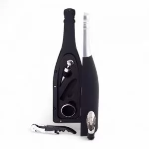 Kit Vinho 5 Peças Personalizado | Dimensões (L x A x P): 8.3 x 32.0 x 8.3 | Peso = 315 g