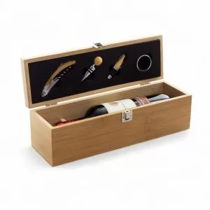 Kit Vinho 5 Peças Personalizado | Dimensões (L x A x P): 36.0 x 11.0 x 11.0 | Peso = 1000 g