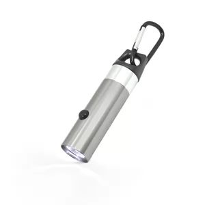 Lanterna com Mosquetão e Abridor de Garrafas Personalizada