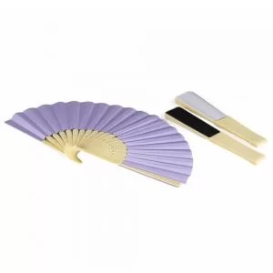 Leque de Papel Personalizado | Dimensões (L x A x P): 2.9 x 21.3 x 1.3 | Peso = 40 g