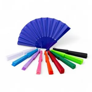Leque Personalizado | Dimensões (L x A x P): 42.0 x 23.1 x 2.3 | Peso = 60 g