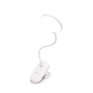 Luminária LED Articulável Personalizada | Dimensões (L x A x P): 9.2 x 30.7 x 12.0 | Peso = 165 g