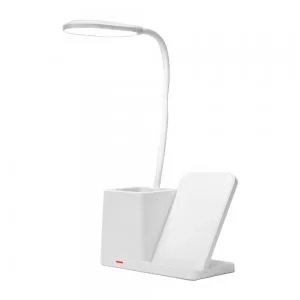 Luminária LED com Carregador por Indução Wireless Personalizada