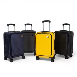 Mala de Viagem Personalizada | Dimensões (L x A x P): 35.3 x 52.8 x 23.7 | Peso = 0 g