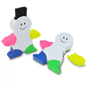 Marca Texto Boneco Personalizada