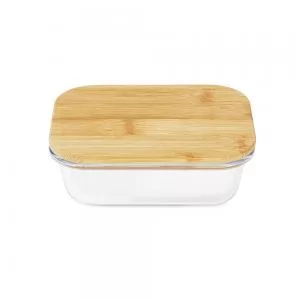 Marmita de Vidro Personalizada