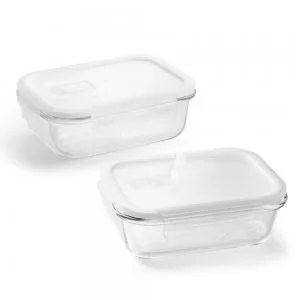Marmita de Vidro Personalizada | Dimensões (L x A x P): 13.1 x 17.5 x 6.2 | Peso = 455 g
