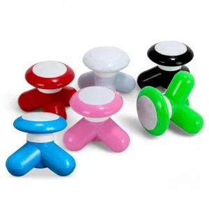 Massageador Personalizado | Dimensões (L x A x P): 9.3 x 7.9 x 9.3 | Peso = 100 g