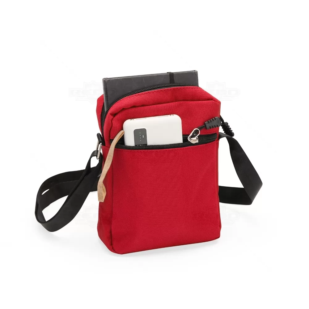 Mini Bolsa Transversal Personalizada - MC527 - Mochila | Redd Brindes