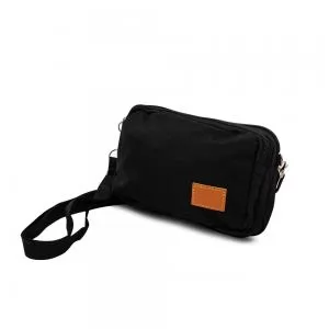 Mini Bolsa Transversal Personalizada | Dimensões (L x A x P): 20.0 x 12.0 x 6.4 | Peso = 58 g