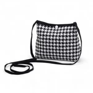 Mini Bolsa Transversal Personalizada | Dimensões (L x A x P): 19.0 x 16.0 x 7.0 | Peso = 50 g