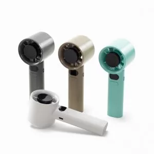 Mini Ventilador Personalizado | Dimensões (L x A x P): 5.5 x 15.9 x 5.5 | Peso = 130 g