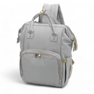 Mochila Maternidade Bolsa Bebê Personalizada | Dimensões (L x A x P): 24.0 x 39.0 x 17.5 | Peso = 680 g