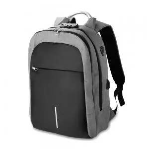 Mochila para Notebook  Personalizada | Dimensões (L x A x P): 29.0 x 43.0 x 14.0 | Peso = 624 g