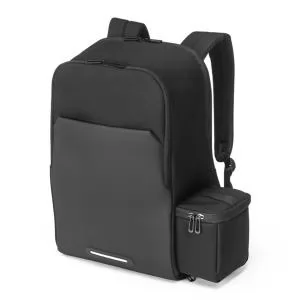 Mochila para Notebook com Térmica Personalizada | Dimensões (L x A x P): 28.5 x 44.0 x 16.0 | Peso = 800 g