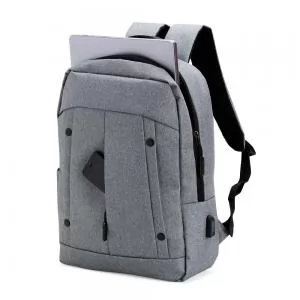 Mochila para Notebook Personalizada | Dimensões (L x A x P): 31.0 x 41.0 x 12.0 | Peso = 600 g