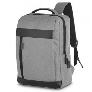 Mochila para Notebook Personalizada | Dimensões (L x A x P): 31.0 x 40.0 x 12.0 | Peso = 420 g