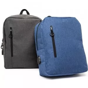 Mochila para Notebook Personalizada | Dimensões (L x A x P): 32.0 x 39.0 x 19.0 | Peso = 450 g