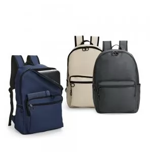 Mochila para Notebook Personalizada | Dimensões (L x A x P): 29.0 x 43.0 x 13.5 | Peso = 400 g