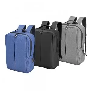 Mochila para Notebook Personalizada | Dimensões (L x A x P): 24.9 x 39.2 x 10.5 | Peso = 486 g