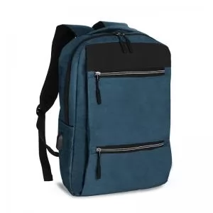 Mochila para Notebook Personalizada | Dimensões (L x A x P): 30.0 x 41.5 x 16.5 | Peso = 438 g