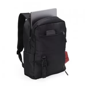 Mochila para Notebook Personalizada | Dimensões (L x A x P): 31.0 x 41.0 x 12.5 | Peso = 600 g