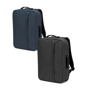 Mochila Pasta para Notebook Personalizada | Dimensões (L x A x P): 30.0 x 41.0 x 11.0 | Peso = 415 g