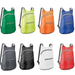 Mochila Personalizada Dobrável
