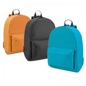 Mochila Personalizado | Dimensões (L x A x P): 31.0 x 41.0 x 12.0 | Peso = 250 g