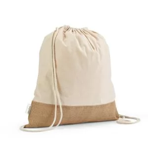 Mochila Saco Ecológica Personalizada | Dimensões (L x A x P): 37.0 x 41.0 x 0.0 | Peso = 115 g