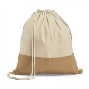 Mochila Saco Ecológica Personalizada | Dimensões (L x A x P): 37.0 x 41.0 x 30.0 | Peso = 105 g