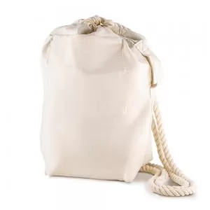 Mochila Saco em Algodão Personalizada