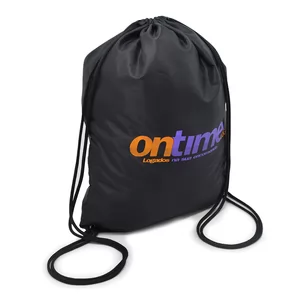 Mochila Saco em Nylon Personalizada | Dimensões (L x A x P): 41.0 x 33.0 x 0.0 | Peso = 36 g