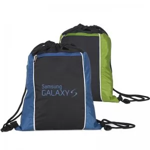Mochila Saco Impermeável Personalizada | Dimensões (L x A x P): 34.0 x 43.0 x 20.0 | Peso = 158 g