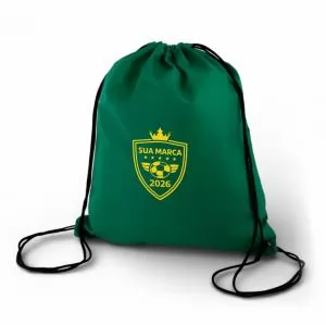 Mochila Saco Personalizada | Dimensões (L x A x P): 33.3 x 41.0 x 0.0 | Peso = 35 g