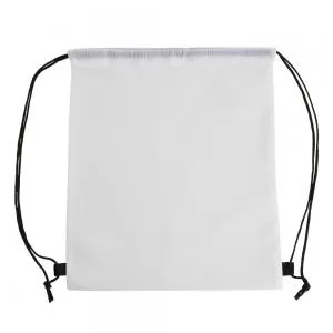 Mochila Saco Personalizada | Dimensões (L x A x P): 34.0 x 39.3 x 0.0 | Peso = 45 g