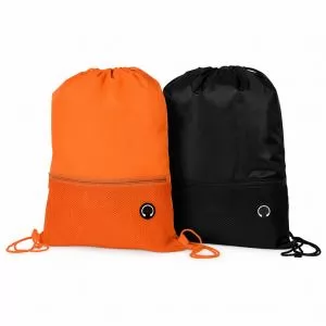 Mochila Saco Personalizada | Dimensões (L x A x P): 34.0 x 44.0 x 0.0 | Peso = 63 g